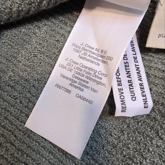 Madewell Button Front Cardigan Light Green Ladies XXS - Picture 6 of 8